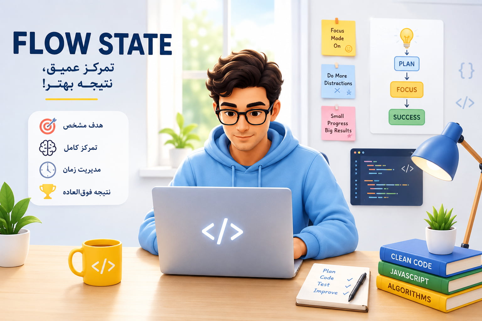 Flow State؛ راز تمرکز عمیق