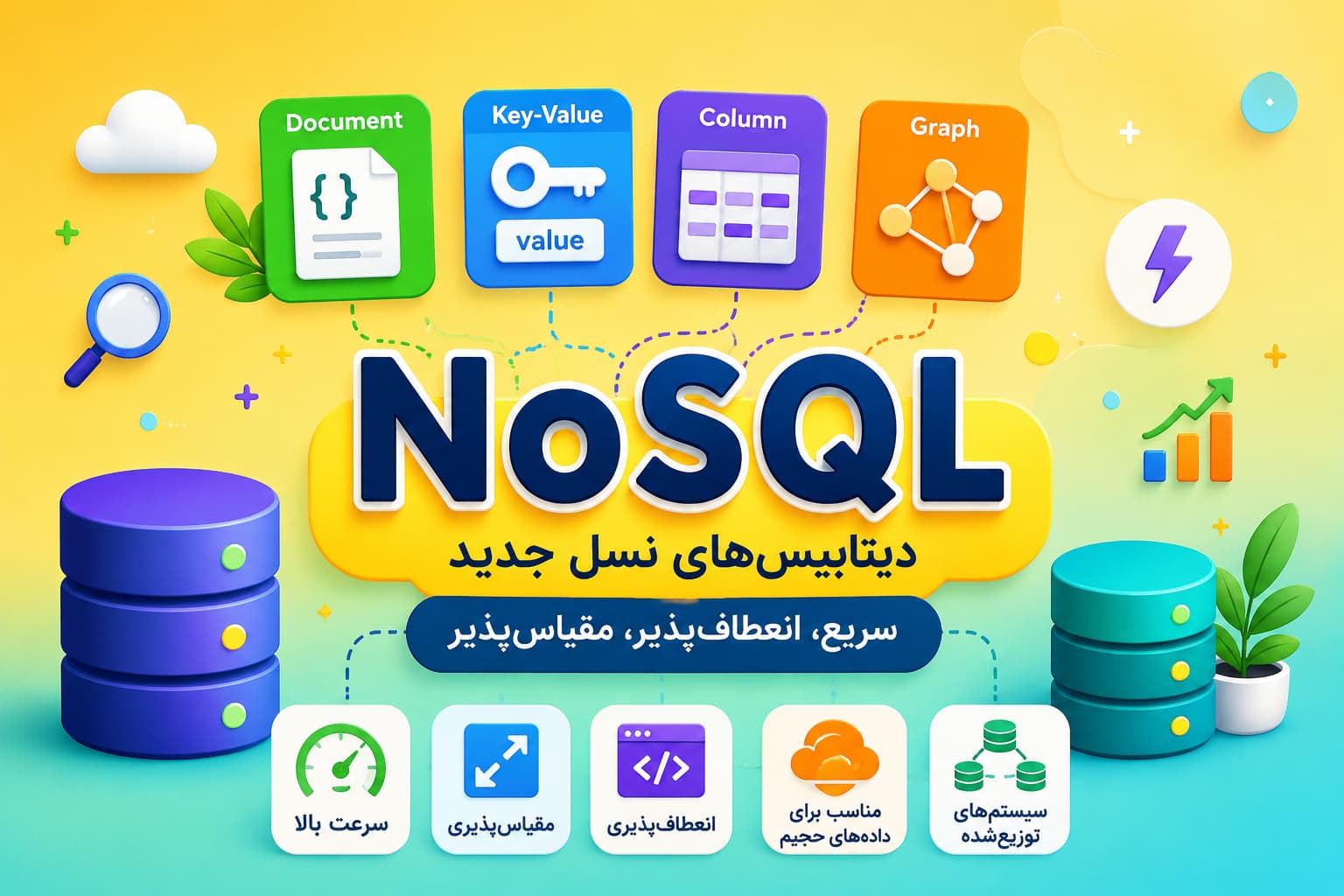 NoSQL؛ دیتابیس‌های نسل جدید