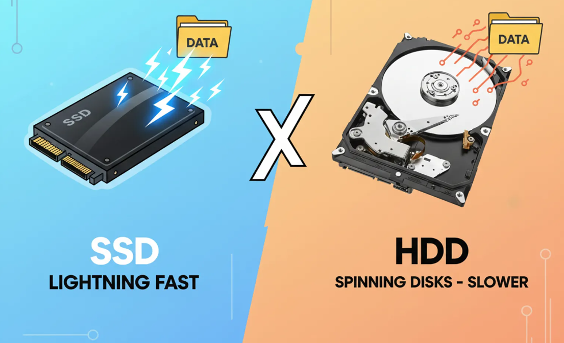 راهنمای خرید  SSD و HDD - سرعت یا ظرفیت؟