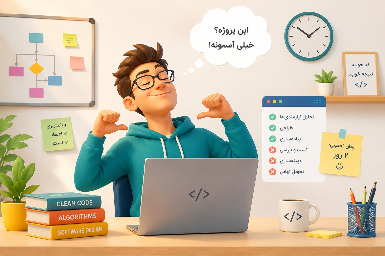 اعتماد بیش از حد برنامه‌نویسان