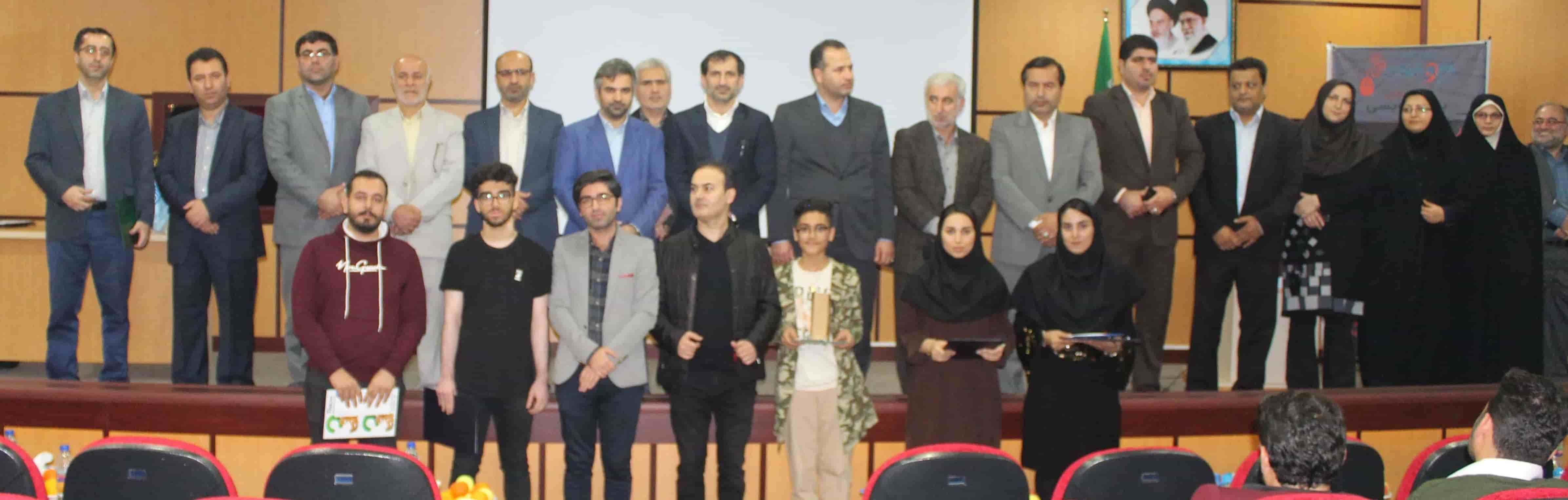 کسب مقام اول مسابقات کشوری برنامه‌نویسی
